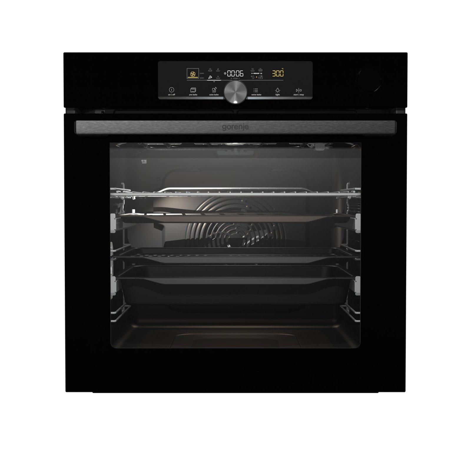 Forno pirolitico da incasso BPSA6747A08BG - Gorenje
