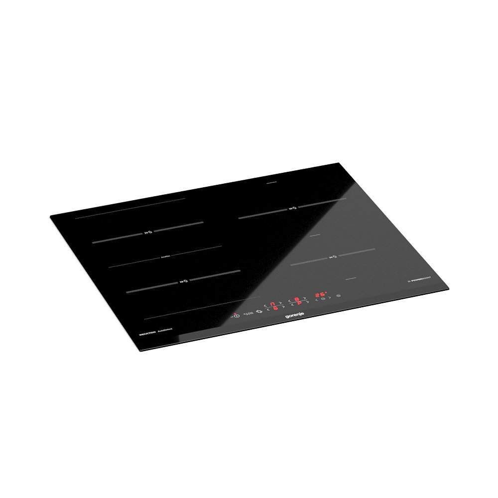 Gorenje GI6421BX Booster piano cottura a induzione timer ner