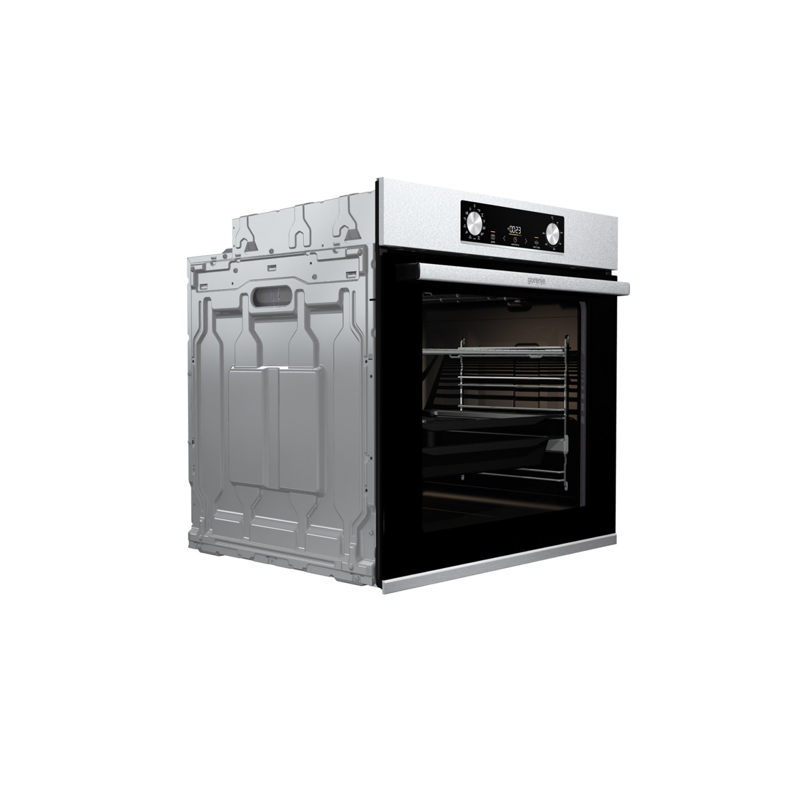 Forno pirolitico da incasso BPS6737E14X - Gorenje