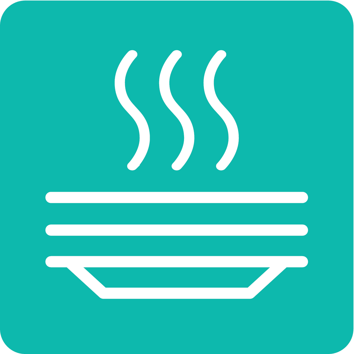 Piatto caldo-icon