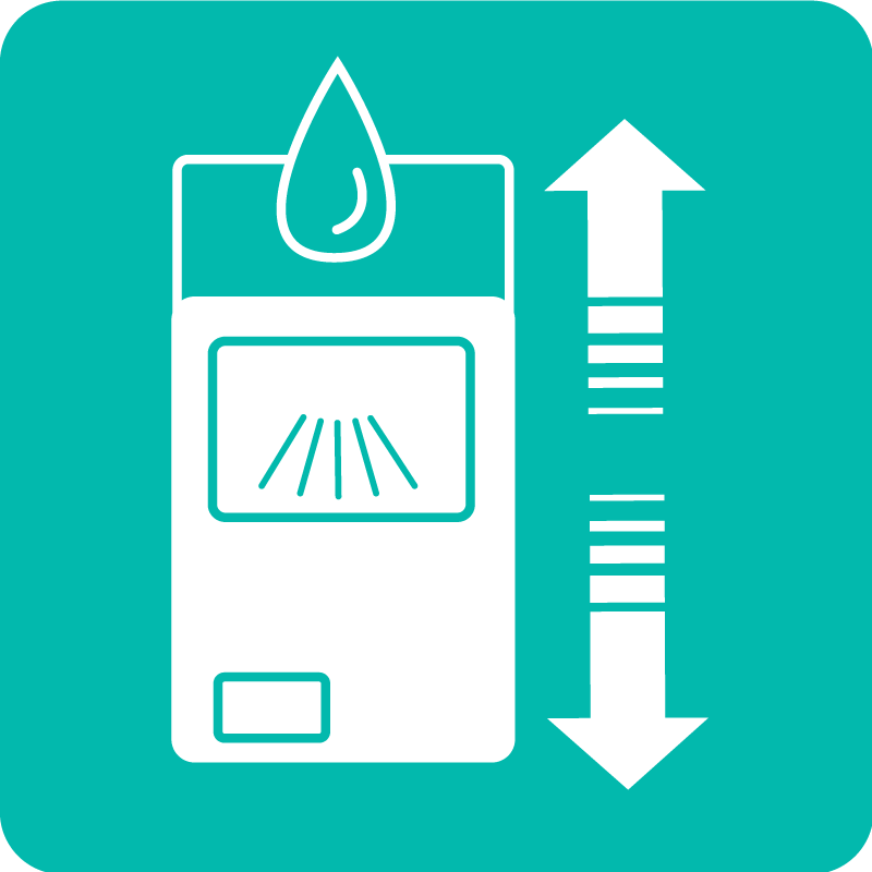 Dispenser scorrevole per detersivo-icon