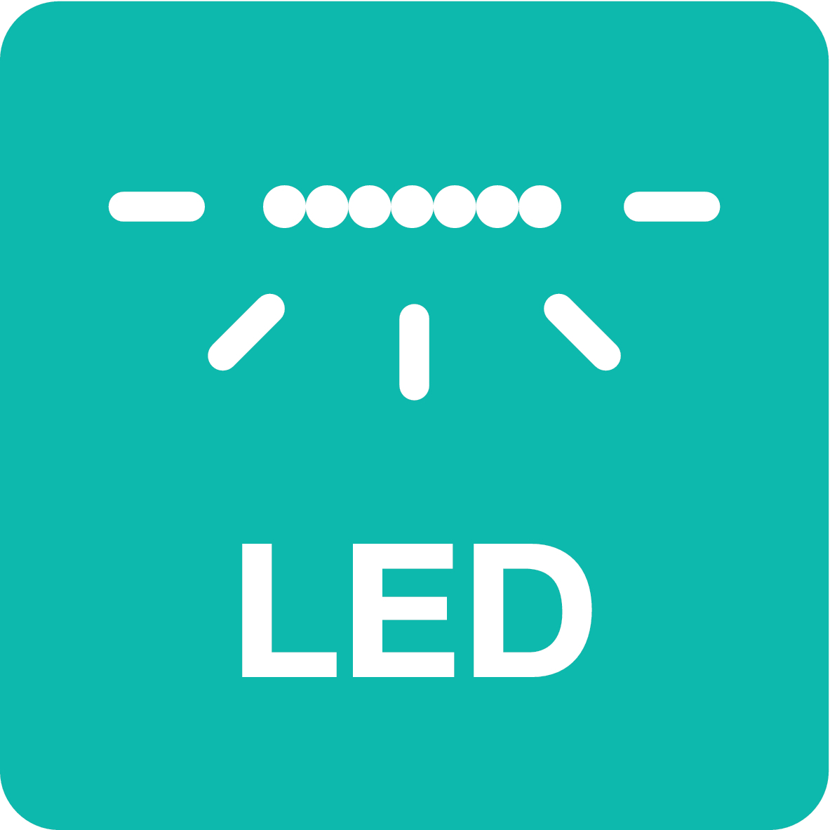Luce LED-icon