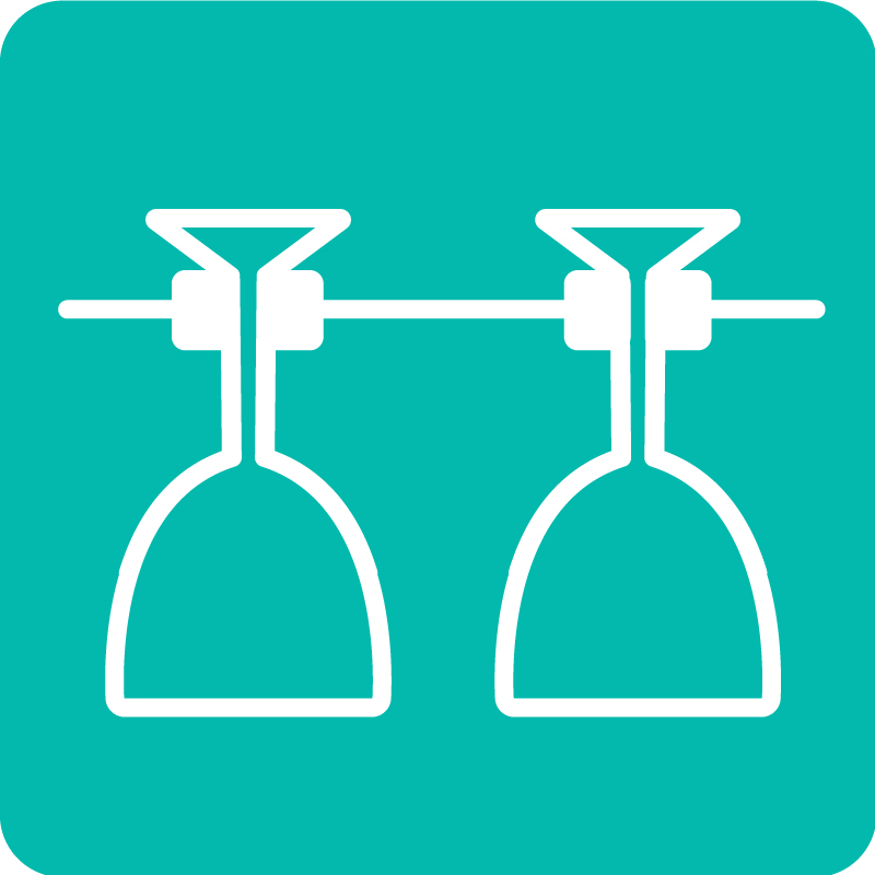Supporto per calici da vino-icon