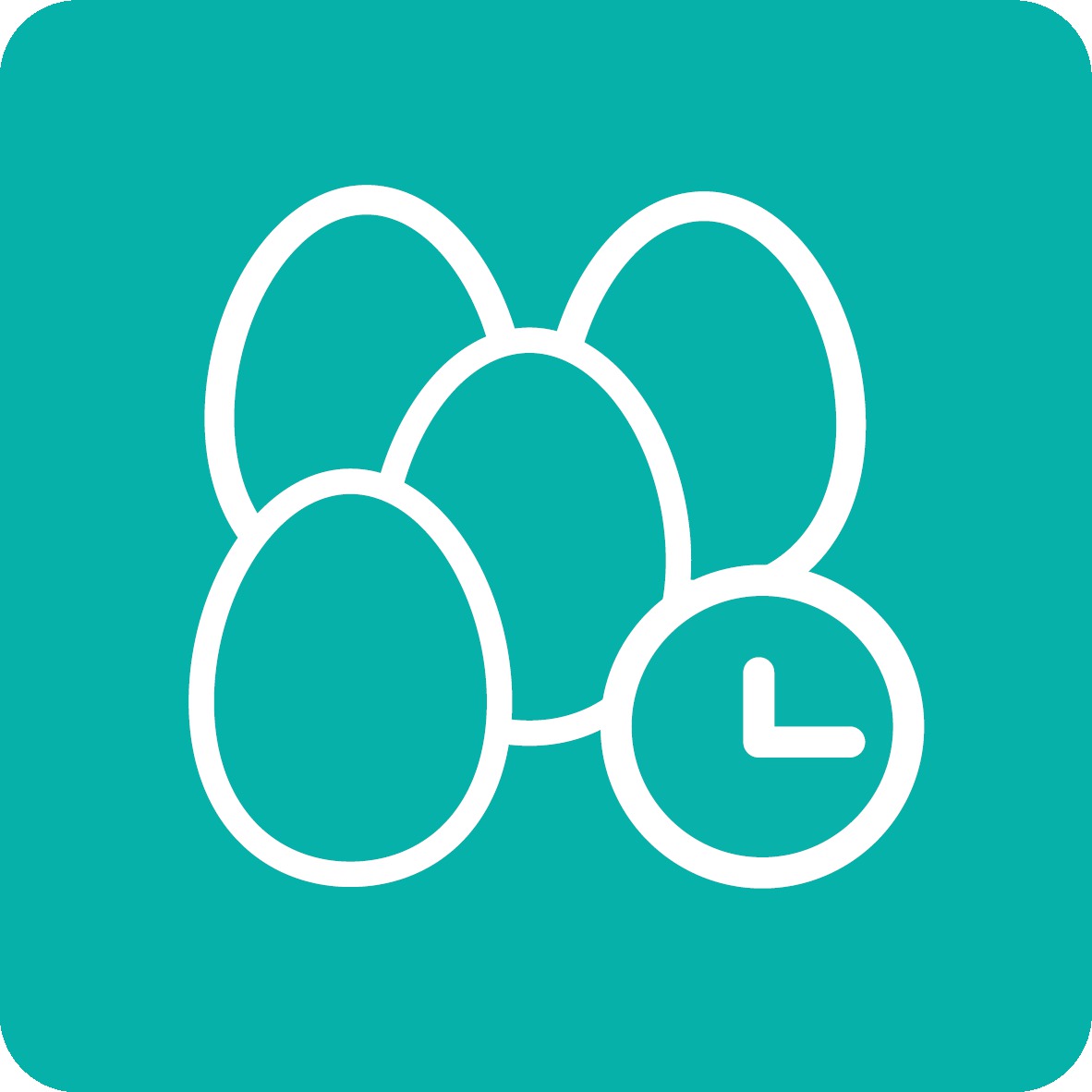 Timer uova-icon