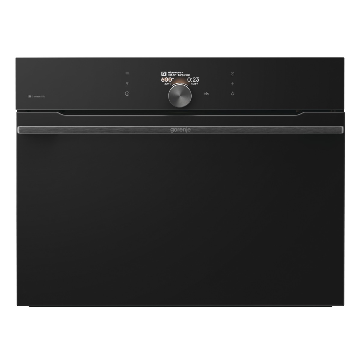 Forno a microonde combinato compatto