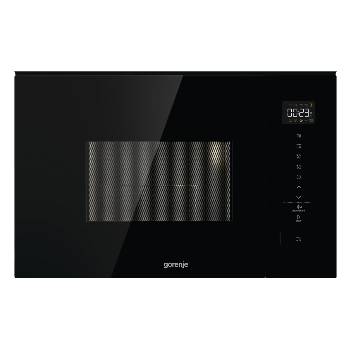 Forno a microonde da incasso con grill