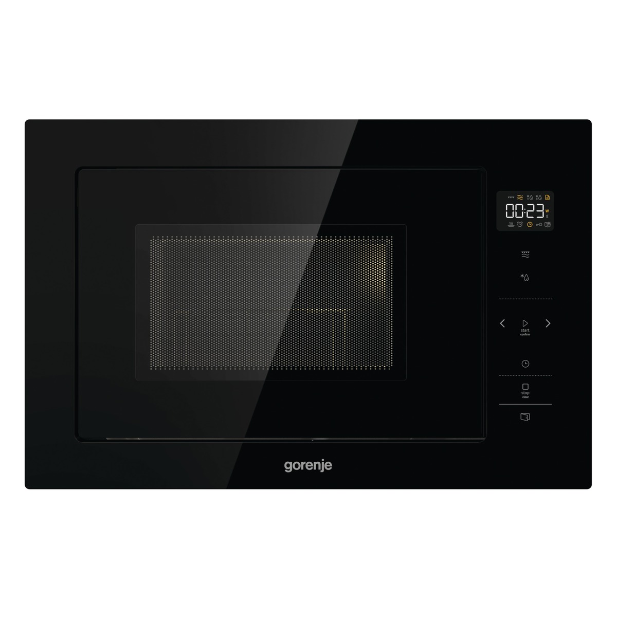 Forno a microonde da incasso con grill