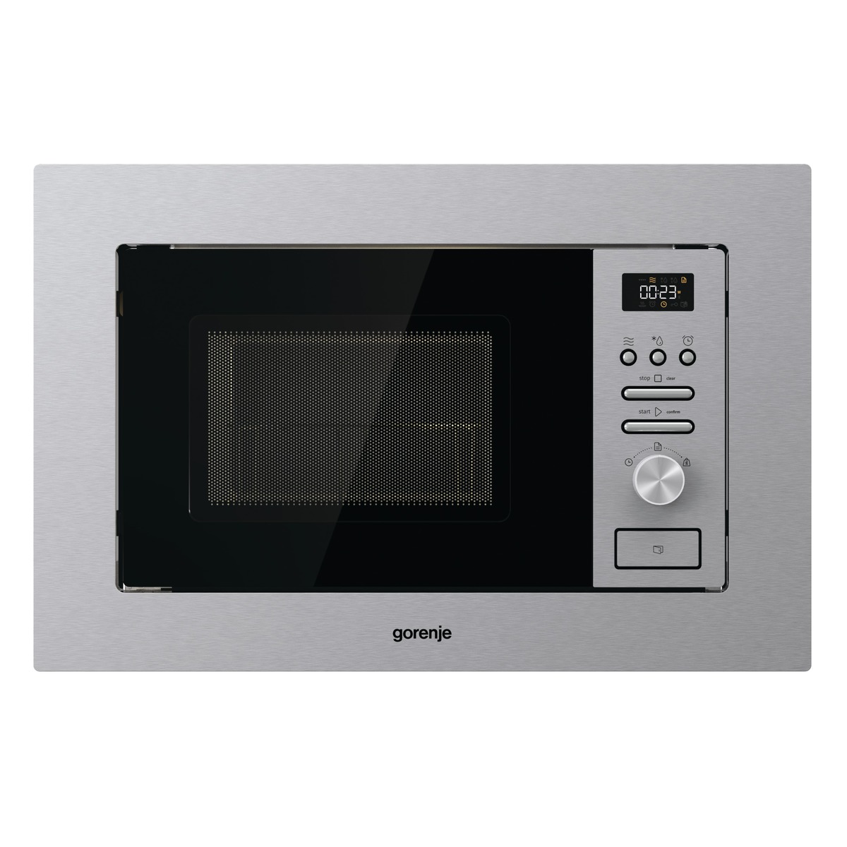 Forno a microonde da incasso con grill
